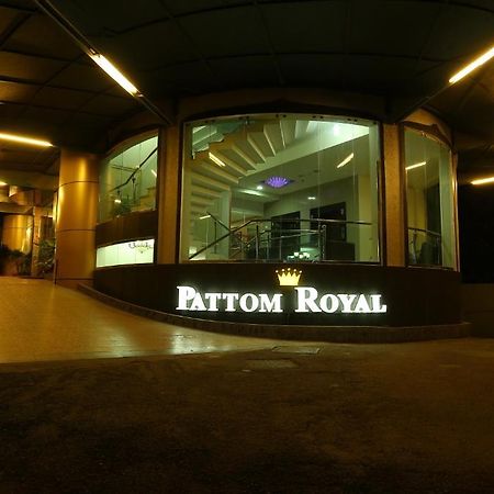 Pattom Royal Hotel Thiruvananthapuram Eksteriør bilde