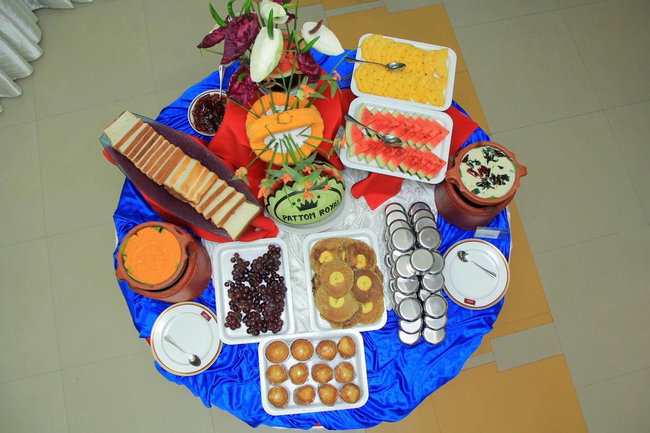 Pattom Royal Hotel Thiruvananthapuram Eksteriør bilde